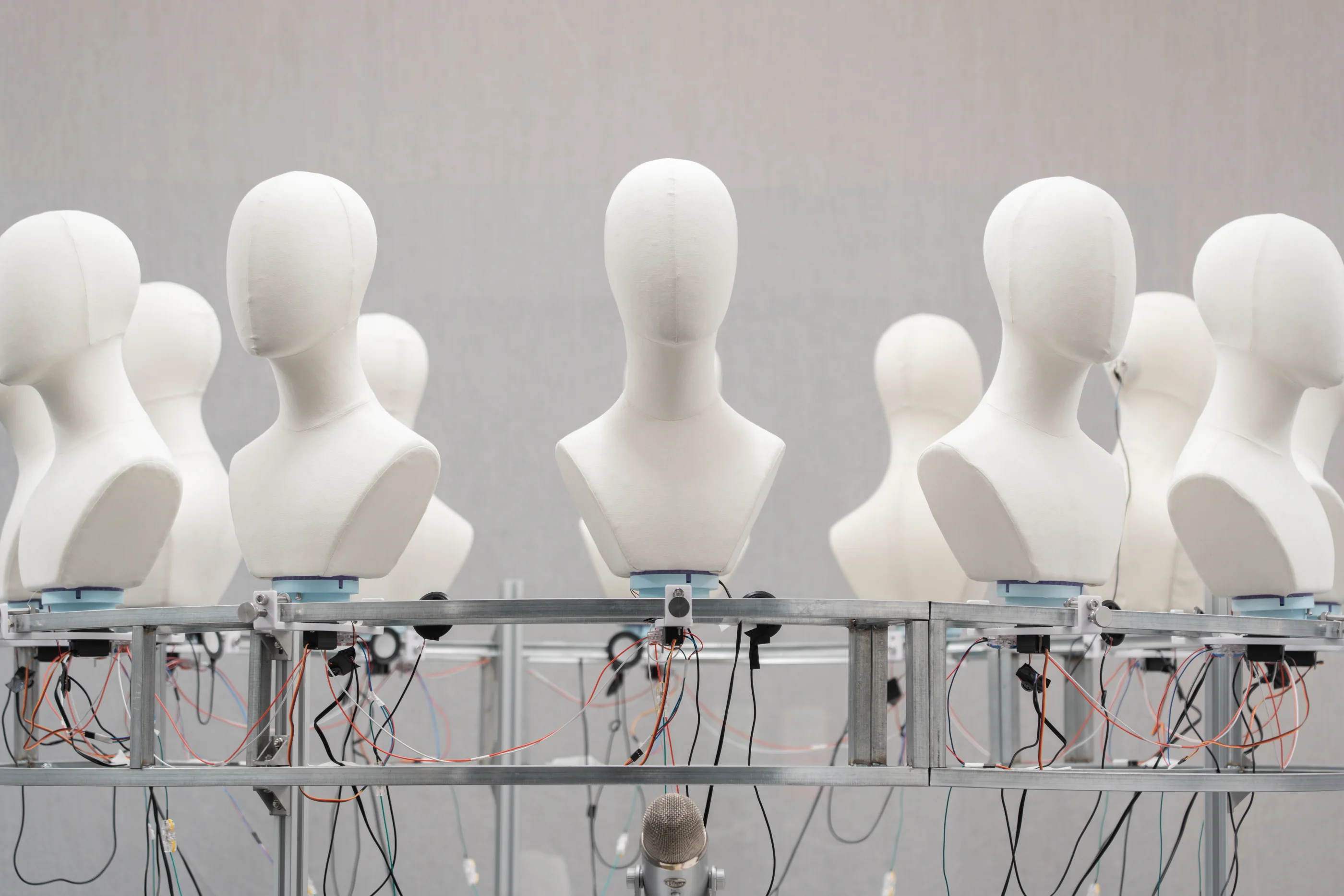 BABEL interactive installation